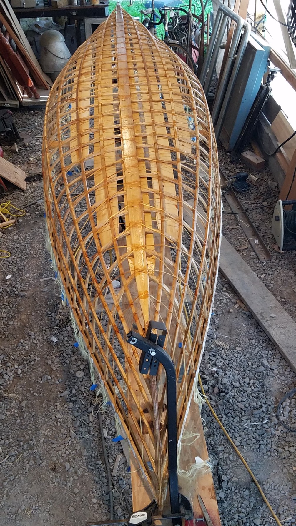 kevlar installed